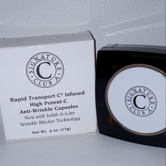 (New) SIGNATURE CLUB A RAPID TRANSPORT C INFUSED HIGH POTENT-C CAPSULES - Picture 1 of 5
